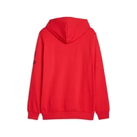 Men's Puma  Red AC Milan FtblCore Graphic Pullover Hoodie