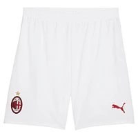 Men's Puma White AC Milan 2024/25 dryCELL Home Replica Shorts