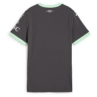 Women's Puma  Charcoal AC Milan 2024/25 Third Replica Jersey