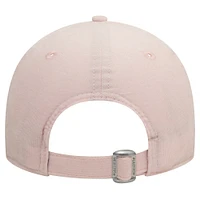Youth New Era Light Pink AC Milan Needle Corduroy 9FORTY Adjustable Hat