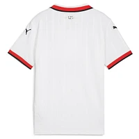 Youth Puma White AC Milan 2024/25 Away Replica Jersey