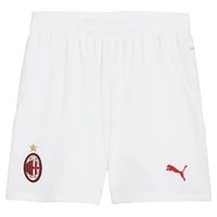 Youth Puma White AC Milan 2024/25 dryCELL Home Replica Shorts