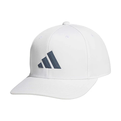 Men's adidas  White 3-Bar AEROREADY Adjustable Hat