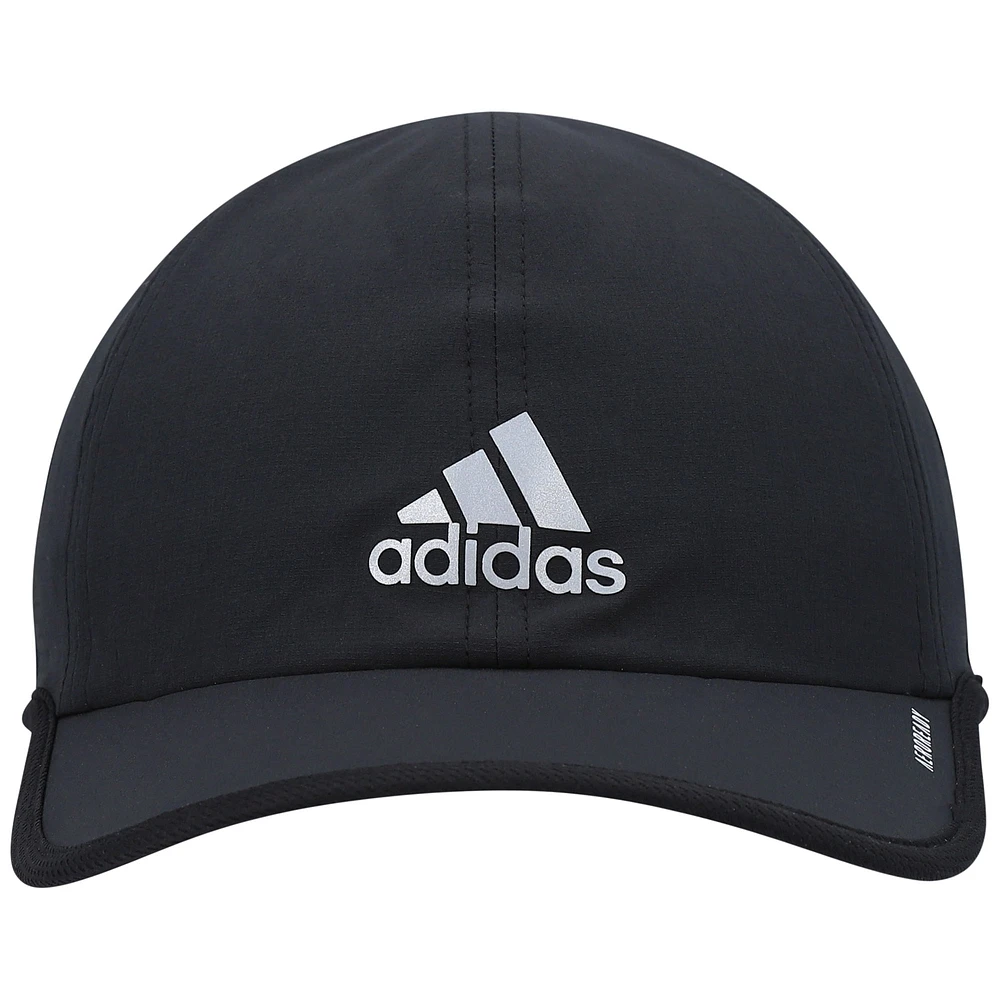 Men's adidas Black Superlite 2 AEROREADY Adjustable Hat