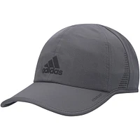 Men's adidas Charcoal Superlite 2 AEROREADY Adjustable Hat