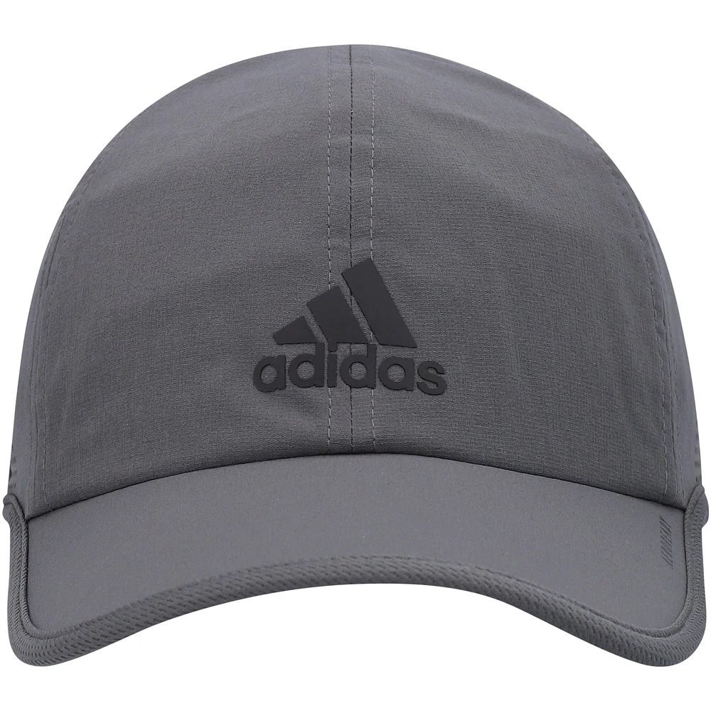 Men's adidas Charcoal Superlite 2 AEROREADY Adjustable Hat