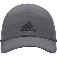 Men's adidas Charcoal Superlite 2 AEROREADY Adjustable Hat