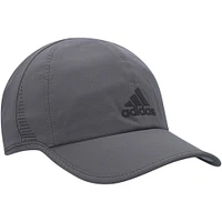 Men's adidas Charcoal Superlite 2 AEROREADY Adjustable Hat
