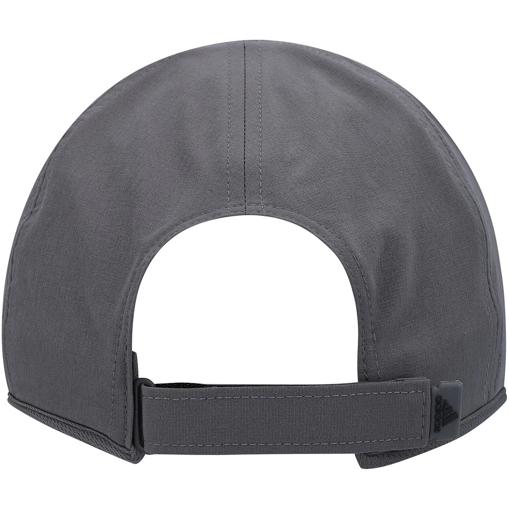 Men's adidas Charcoal Superlite 2 AEROREADY Adjustable Hat