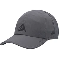 Men's adidas Charcoal Superlite 2 AEROREADY Adjustable Hat
