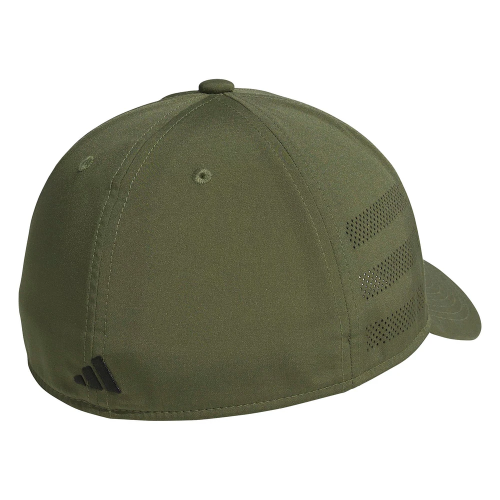AGR ADI OLIVE 5159244 MENS GAMEDAY 4 STRETCH FIT HATMENFLX
