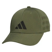 AGR ADI OLIVE 5159244 MENS GAMEDAY 4 STRETCH FIT HATMENFLX