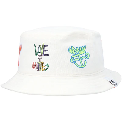adidas Originals Cream Pride Icons Bucket Hat