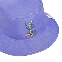 adidas Originals Purple/Black Logo Pride Reversible - Bucket Hat