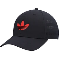 Men's adidas Originals Black Beacon 5.0 Snapback Hat
