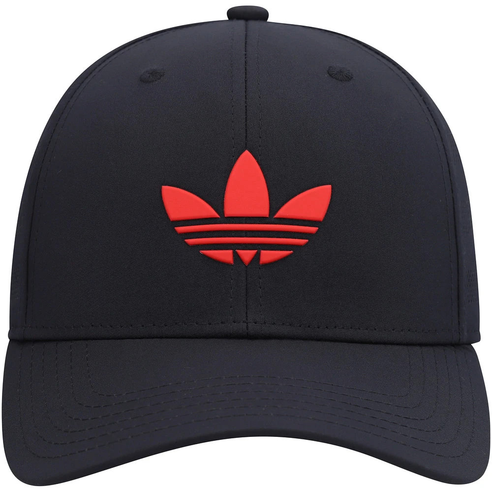 Men's adidas Originals Black Beacon 5.0 Snapback Hat
