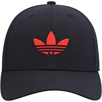 Men's adidas Originals Black Beacon 5.0 Snapback Hat