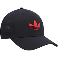 Men's adidas Originals Black Beacon 5.0 Snapback Hat