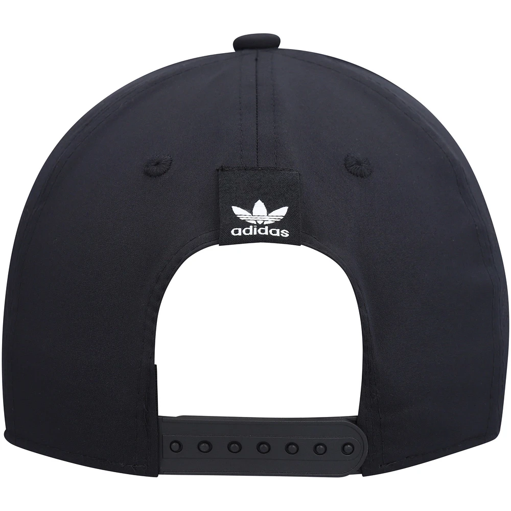 Men's adidas Originals Black Beacon 5.0 Snapback Hat
