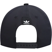 Men's adidas Originals Black Beacon 5.0 Snapback Hat