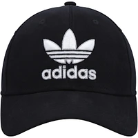 Men's adidas Originals Black Icon 2.0 Adjustable Hat