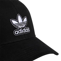 Men's adidas Originals Black Icon 3.0 Trucker Adjustable Hat