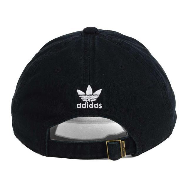 Homme adidas Originals Black Pre-Curve - Casquette ajustable