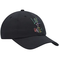 Men's adidas Originals Black Pride Icons Relaxed 2.0 Adjustable Hat