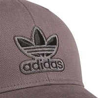 Men's adidas Originals Charcoal Icon 3.0 Trucker Adjustable Hat