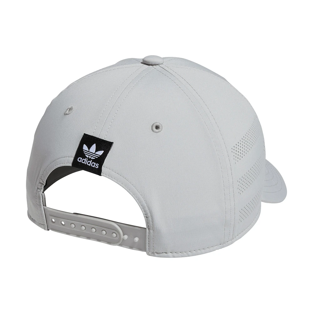 Men's adidas Originals Gray Beacon 5.0 Snapback - Hat