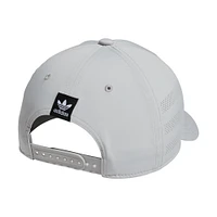 Men's adidas Originals Gray Beacon 5.0 Snapback - Hat