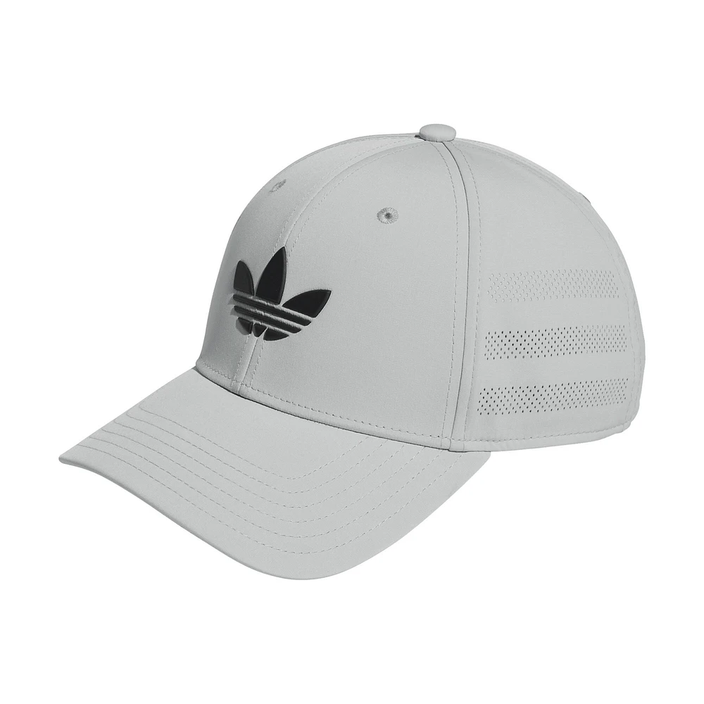 Men's adidas Originals Gray Beacon 5.0 Snapback - Hat