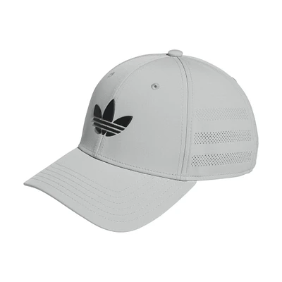 Men's adidas Originals Gray Beacon 5.0 Snapback - Hat