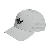 Men's adidas Originals Gray Beacon 5.0 Snapback - Hat