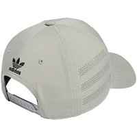 Men's adidas Originals Gray Beacon III Wordmark - Snapback Hat