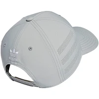 Men's adidas Originals Gray Beacon Trefoil Snapback Hat