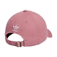Men's adidas Originals Pink Logo - Adjustable Hat