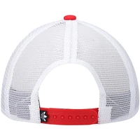 Men's adidas Originals Red/White Icon 2.0 Trucker - Snapback Hat