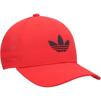 Men's adidas Originals Red Beacon 5.0 Snapback Hat