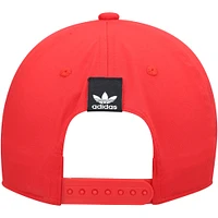 Men's adidas Originals Red Beacon 5.0 Snapback Hat