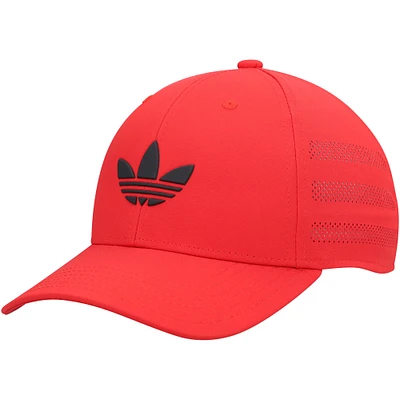 Men's adidas Originals Red Beacon 5.0 Snapback Hat