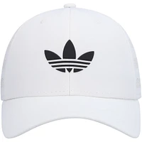 Men's adidas Originals White Beacon 5.0 Snapback Hat