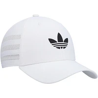 Men's adidas Originals White Beacon 5.0 Snapback Hat