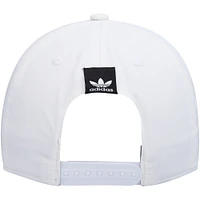 Men's adidas Originals White Beacon 5.0 Snapback Hat