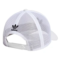 Men's adidas Originals White Icon 3.0 Trucker Adjustable Hat