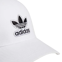 Men's adidas Originals White Icon 3.0 Trucker Adjustable Hat