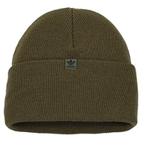 Bonnet en tricot à revers unisexe adidas Originals Olive Tall Resort