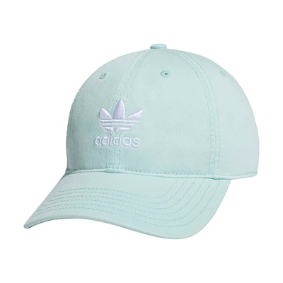 Casquette ajustable décontractée menthe adidas Originals pour femme