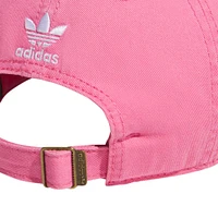 Youth adidas Originals Pink Washed Adjustable Hat