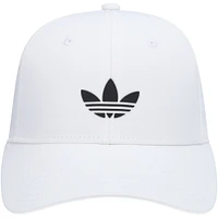 Youth adidas Originals White Beacon 5.0 Snapback Hat